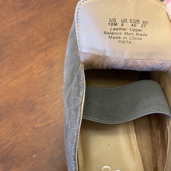 Franco Sarto Women's Leather LowAnkle Boots, Size 10, Taupe - Picture 6 of 8